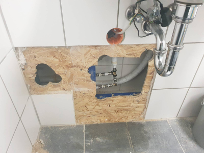 Zerstörungsfreie Leckortung